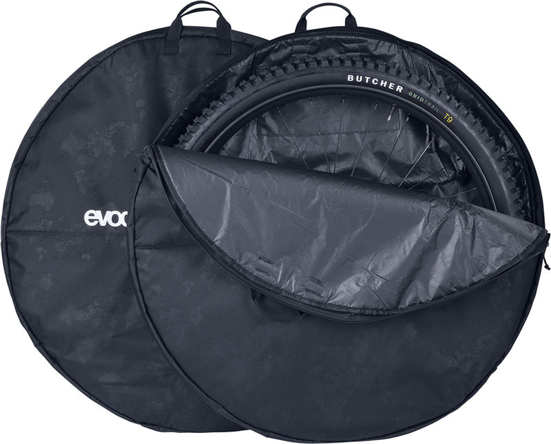 Load image into Gallery viewer, Evoc mtb wheel bag 2-pcs set - mtb wheel bag
