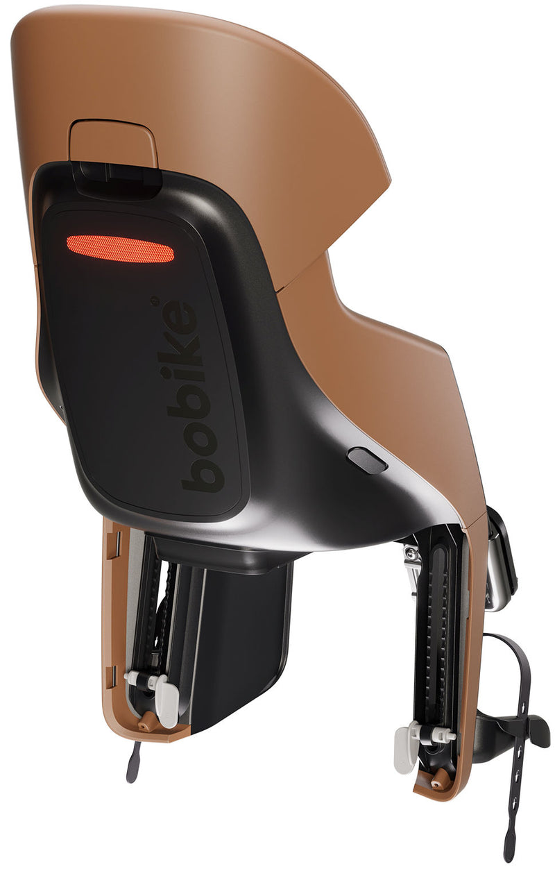 Load image into Gallery viewer, Bobike kinderzitje achter evolve maxi - framebevestiging - cinnamon brown
