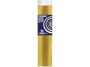 Haza crepepapier 50x250cm goud