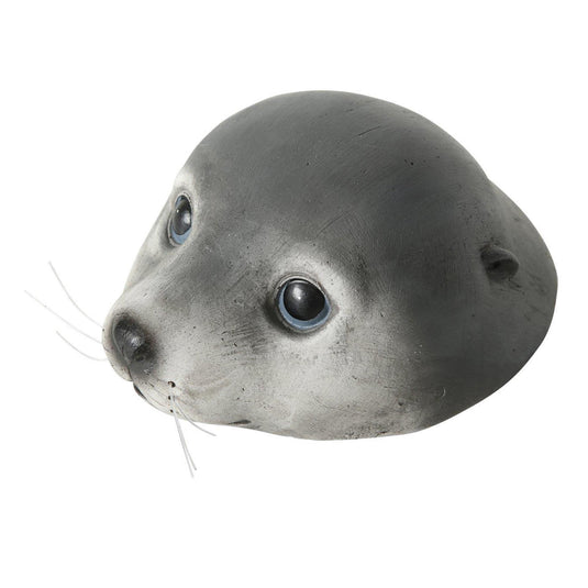 Boltze home drijvende zeehond poggy h7cm grijs