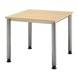 Bach bureau hammerer hs08 3 a bruin 800 mm x 800 mm x 760 mm