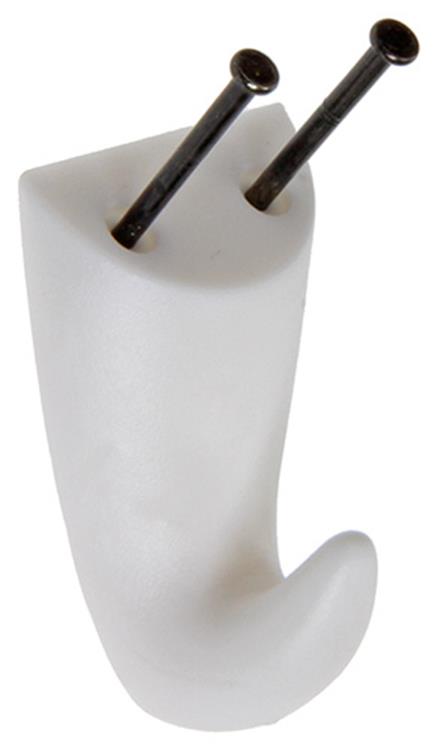 3m 1052424 - haak voor plesterwerk en hout wit small | 1 stuks