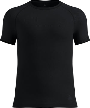 Odlo performance x-light base layer met korte mouwen - mannen - zwart - s