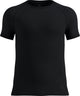 Odlo performance x-light base layer met korte mouwen - mannen - zwart - s