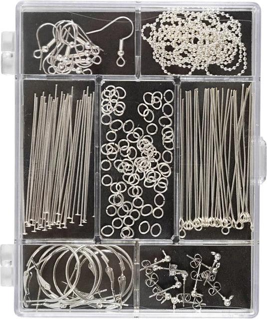 Creativ company https: www.cchobby.nl sieraden-startset-ca-175-stuk-verzilverd-1-set