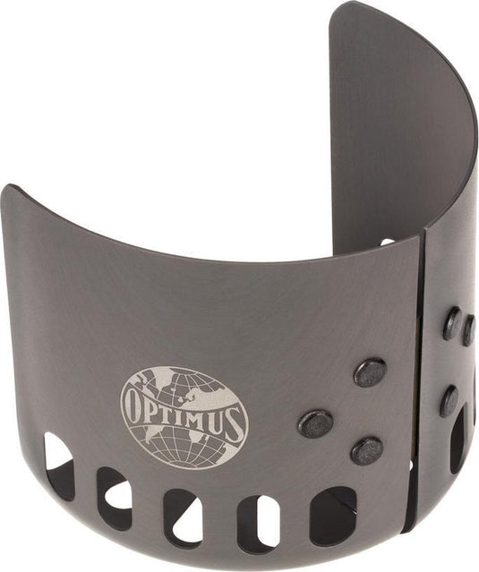 Optimus nl optimus clip - on windshield - kookwindscherm - grijs