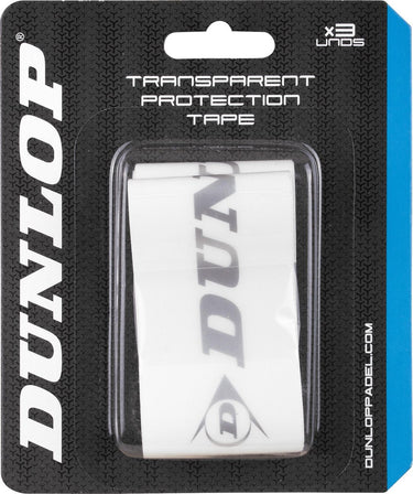 Dunlop - transparent pro tape - padel grip - transparant