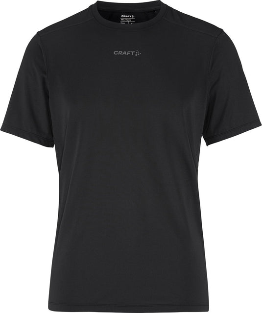 Craft adv essence ss tee 2 m heren sportshirt - zwart