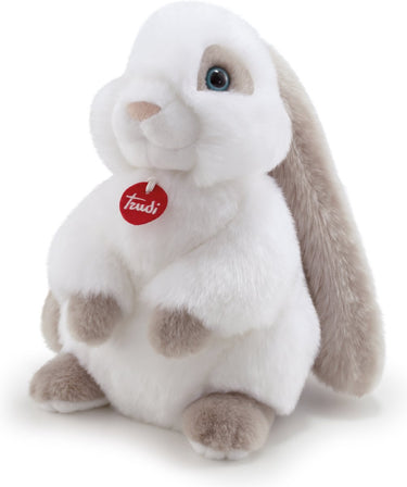 Trudi knuffelkonijn clemente 27 cm wit