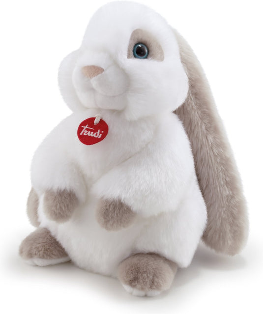 Trudi knuffelkonijn clemente 27 cm wit