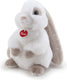 Trudi knuffelkonijn clemente 27 cm wit