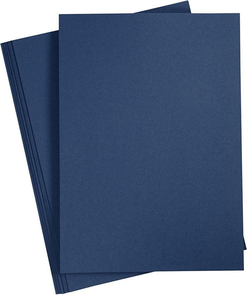 Chargez l'image dans la visionneuse de la galerie, Colortime karton blauw a4 220g, 10st.
