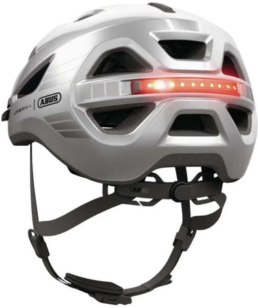 Abus helm urban-i 4.0 lr signal silver s 51-55cm