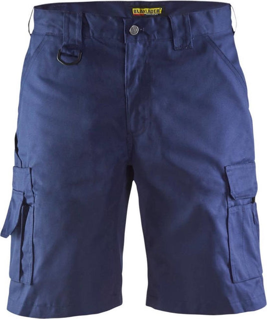 Blåkläder blaklader short 1447-1800 - marineblauw - c54
