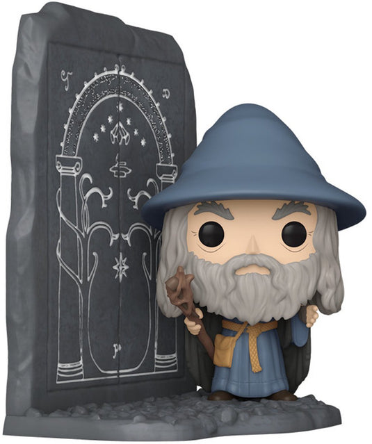 Funko pop deluxe: the lord of the rings - gandalf at the doors of durin pop