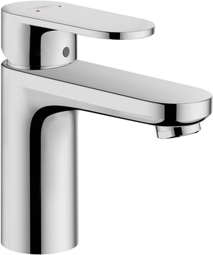 Hansgrohe vernis blend - wastafelmengkraan - ééngreeps bediening - zonder waste - 70mm maat - chroom