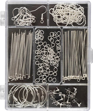Creativ company sieraden verzilverd startset