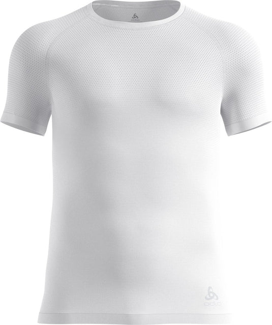 Odlo performance x-light base layer met korte mouwen - mannen - wit - xl