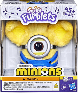Furby furblets minions