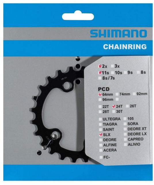 Shimano kettingblad SLX 11V 28T Y1VG28000 M7000