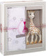 Sophie de giraf sophiesticated cadeauset - baby speelgoed - hydrofiele doek - kraamcadeau – babyshower cadeau - 4-delig