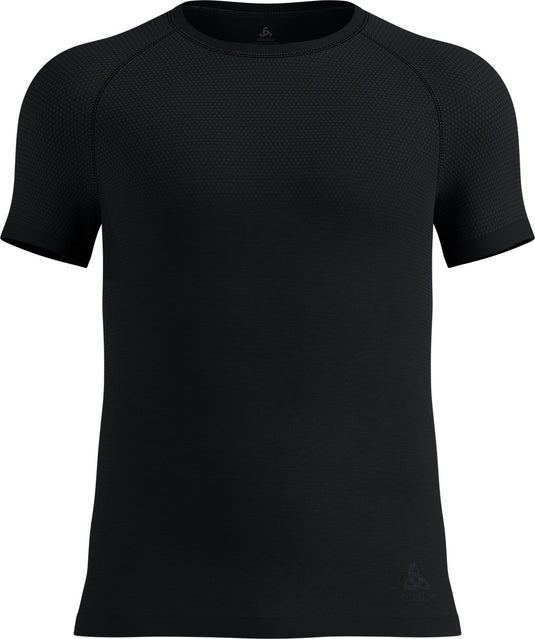 Odlo performance x-light base layer met korte mouwen - mannen - zwart - l