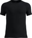 Odlo performance x-light base layer met korte mouwen - mannen - zwart - l