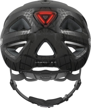 Abus fietshelm urban i 3.0 - street black - helm maat s (51 t m 55cm)