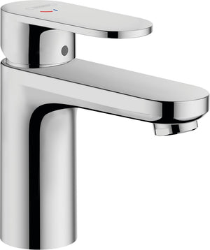 Hansgrohe vernis blend - wastafelmengkraan - ééngreeps bediening - coolstart energiebesparend - zonder waste - 100mm maat - chroom