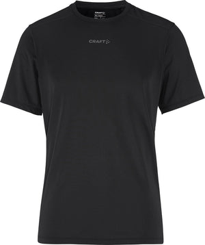 Craft adv essence ss tee 2 m heren sportshirt - zwart