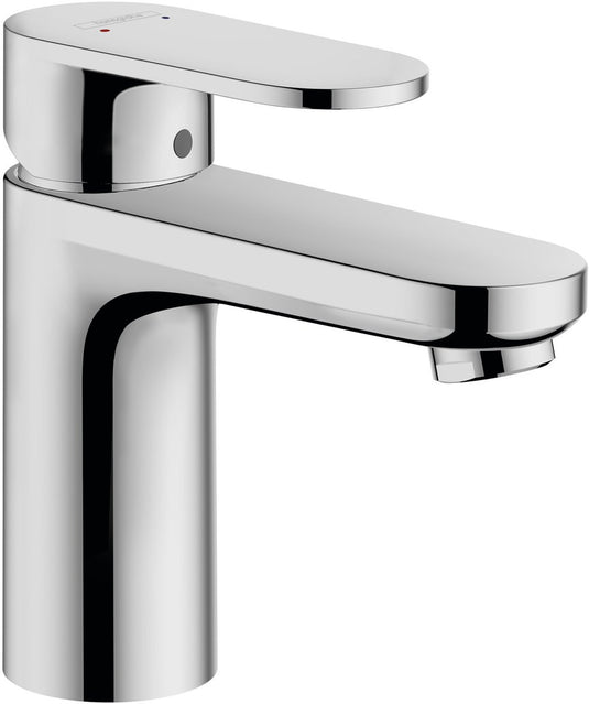 Hansgrohe vernis blend - wastafelmengkraan - ééngreeps bediening - zonder waste - 70mm maat - chroom