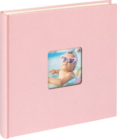 Walther fa-205-br fun baby selection - design album - formaat 26 x 25 cm - roze