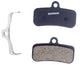 Sixpack racing shimano saint m810 820 zee m640 semi metallic disc brake pads