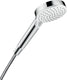 Hansgrohe crometta handdouche vario ecosmart 8 l min wit chroom