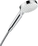 Hansgrohe crometta handdouche vario ecosmart 8 l min wit chroom