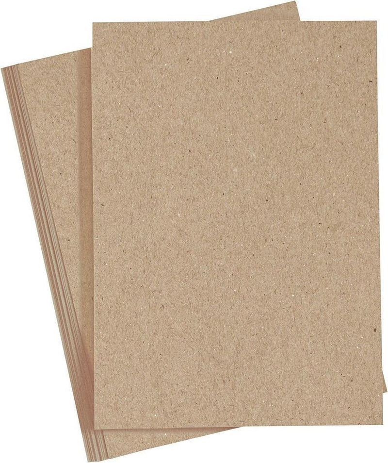 Afbeelding laden in galerijviewer, Colortime karton naturel a4 220g, 10st.
