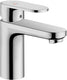 Hansgrohe vernis blend - wastafelmengkraan - ééngreeps bediening - coolstart energiebesparend - met trekwaste - 100mm maat - chroom