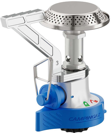 Campingaz twister cv connect kooktoestel – compact en lichtgewicht – 2900 watt brander – blauw zilver
