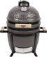 Grill guru kamado barbecue original compact ø33cm ø13inch - compleet - grijs