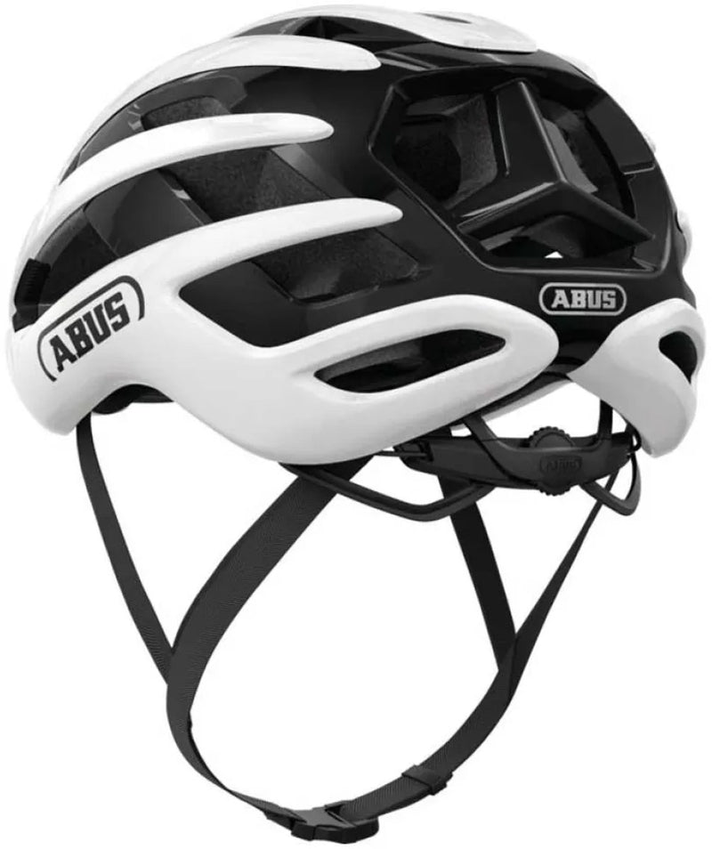 Afbeelding laden in galerijviewer, Abus helm airbreaker 2.0 shiny white m 54-58cm
