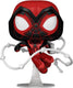 Funko! spider-man pop! vinyl figure - miles morales red suit, 9 cm