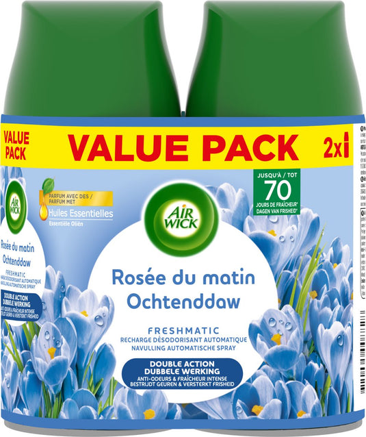 Air wick airwick freshmatic twin morning dew