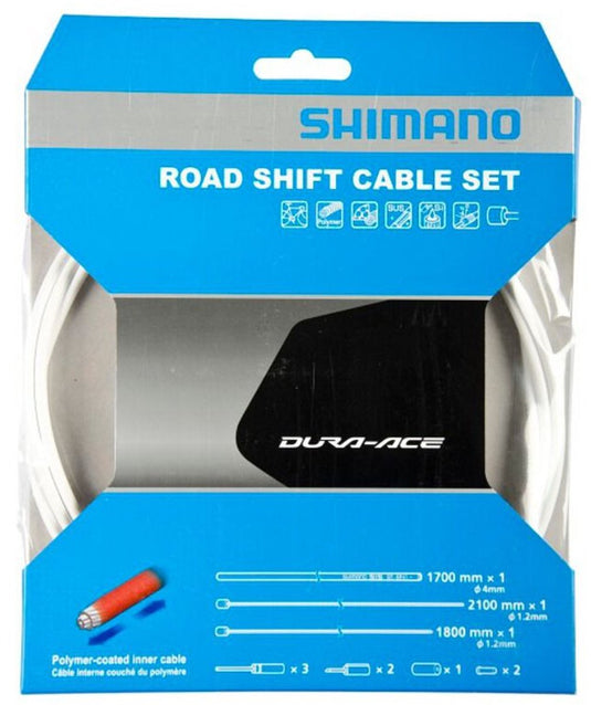 Shimano derailleur kabelset race
