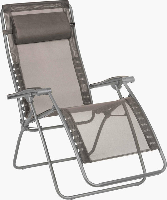 Lafuma rsxa clip - relaxstoel - verstelbaar - inklapbaar - zero gravity - graphite