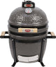 Grill guru kamado barbecue original compact ø33cm ø13inch - compleet - grijs