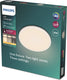 Philips led philips ozziet plafondlamp - rond - wit - 18w 27k