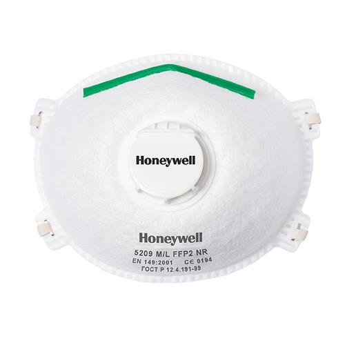 Honeywell stofmasker ffp2 5209 ml (20) | 20 stuk stuks