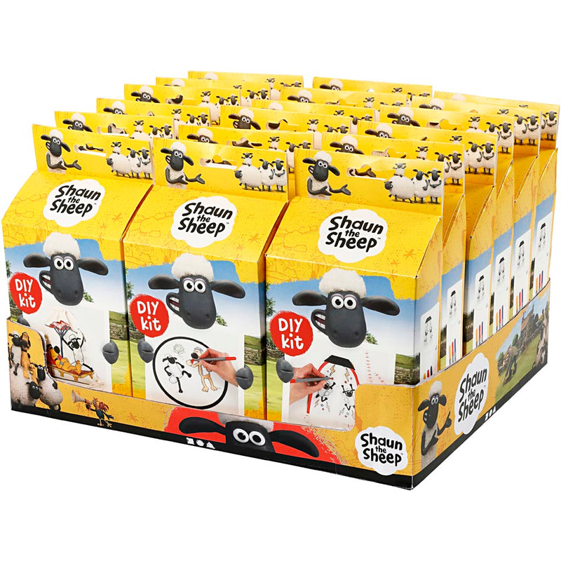 Load image into Gallery viewer, Https: www.cchobby.nl baliedisplay-met-diy-sets-18-set-1-doos
