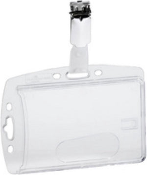 Durable clip voor naambadges van , 25 stuks