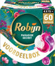 Robijn wasmiddel - 3-in-1 wascapsules - color paradise secret - 4 x 15 stuks - 60 wasbeurten - voordeelverpakking